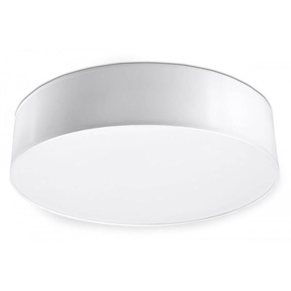 sollux plafoniera arena 45 white da soffitto