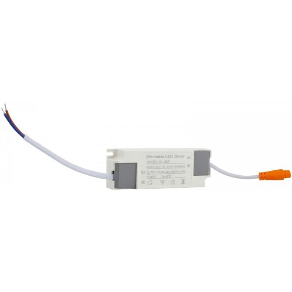 alimentatore dimmerabile triac per pannelli con led osram da 15w