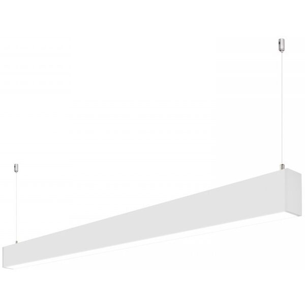 leddiretto profilo lineare alluminio a sospensione per striscia led 1m e 2m