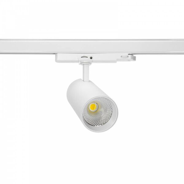 leddiretto faro led 40w trifase cct bianco variabile angolo 38/60° dimm. triac