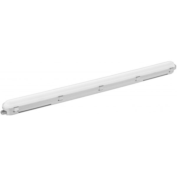 leddiretto plafoniera led stagna 120cm 40w ip66 6.400lm (160lm/w) - osram driver