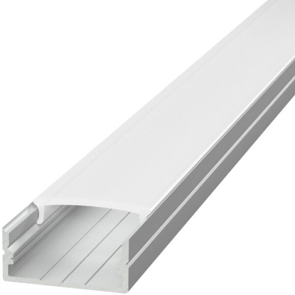 leddiretto profilo slim per doppia striscia led 1m e 2m