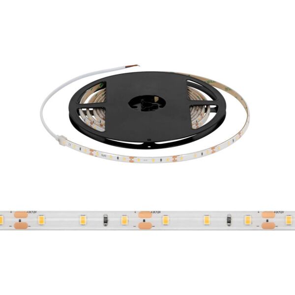 leddiretto striscia led 2835/60, 12v, 6w/m, ip65, 5m