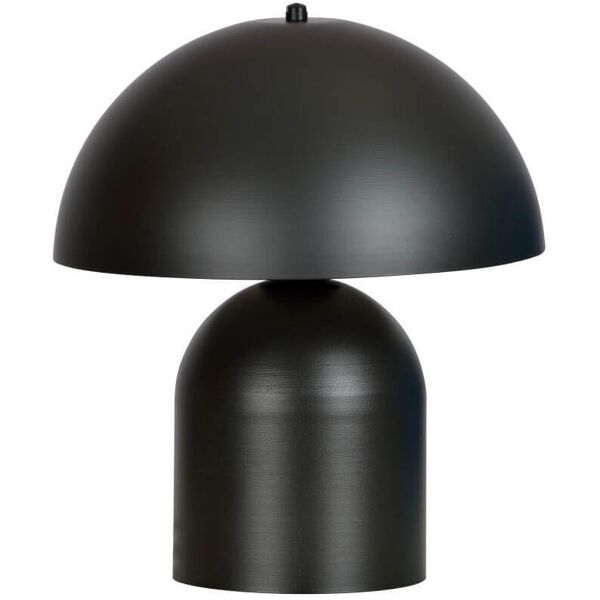 emibig lighting lampada kava black e27 da tavolo, scrivania e comodino