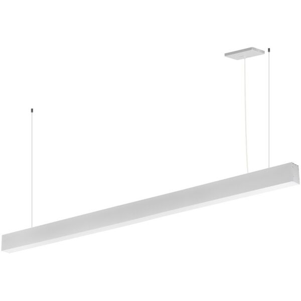 leddiretto lampada lineare led a sospensione 55w 150cm bianca, philips driver cct