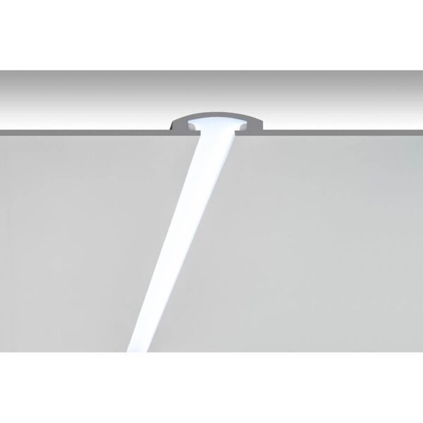 leddiretto cornice da incasso xl a luce indiretta, pitturabile - 1,15m