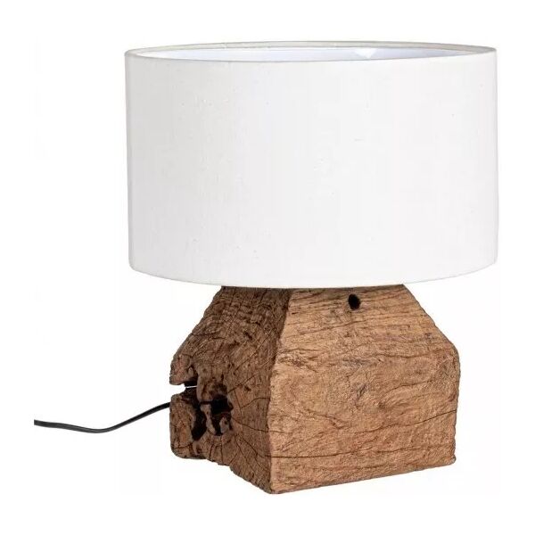 contemporary style lampada tav. lumen bianco h40