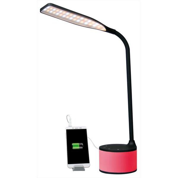 mediacom lamp.led con usb charger