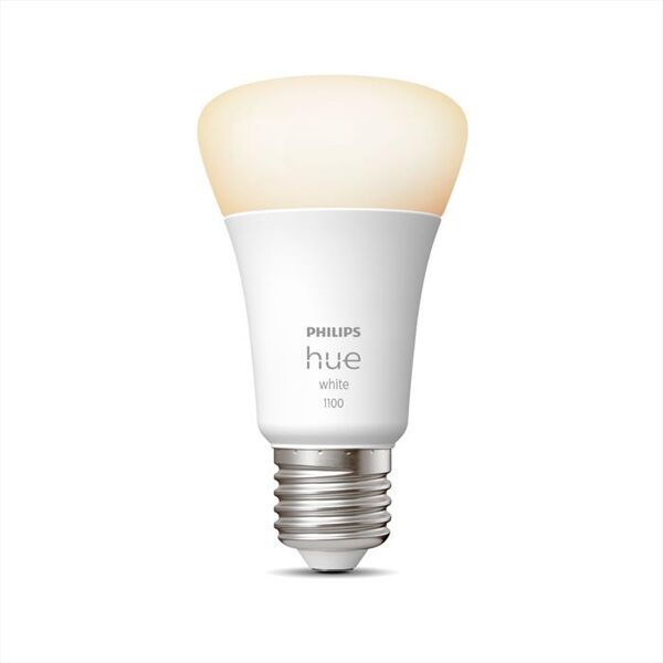 philips hue white lampadina e27 75w-bianco