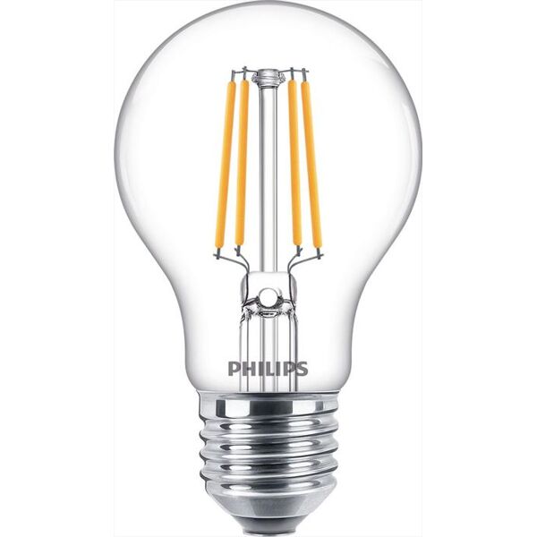 philips led lampadina 4,3 w 40 w e27 luce bianca calda