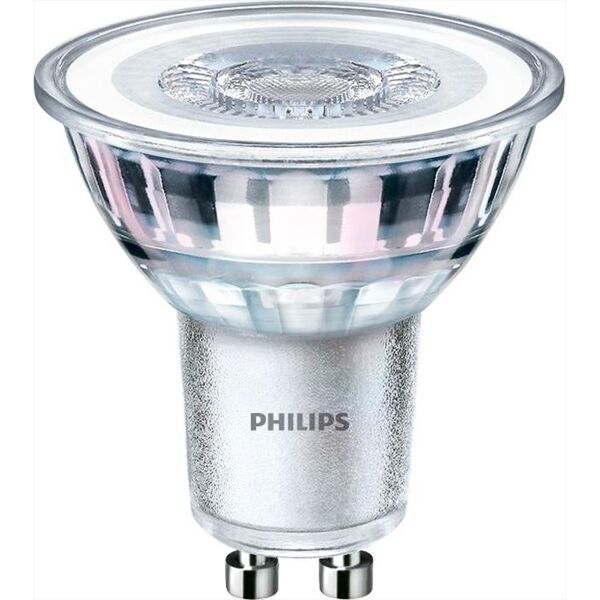 philips led faretto 3,5 w 35 w gu10 luce bianca calda