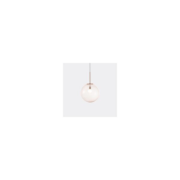 cassina 'bollicosa' pendant lamp, pink, eu plug