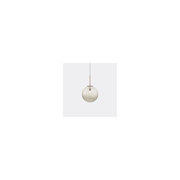 cassina 'bollicosa' pendant lamp, grey, uk plug