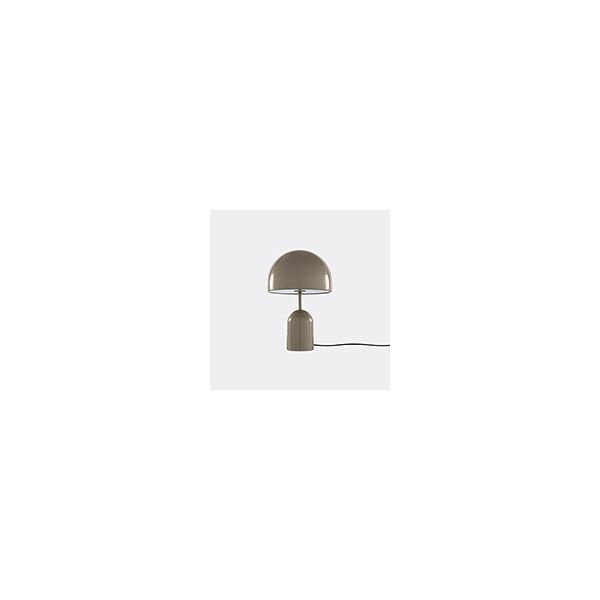 tom dixon 'bell' table lamp, taupe