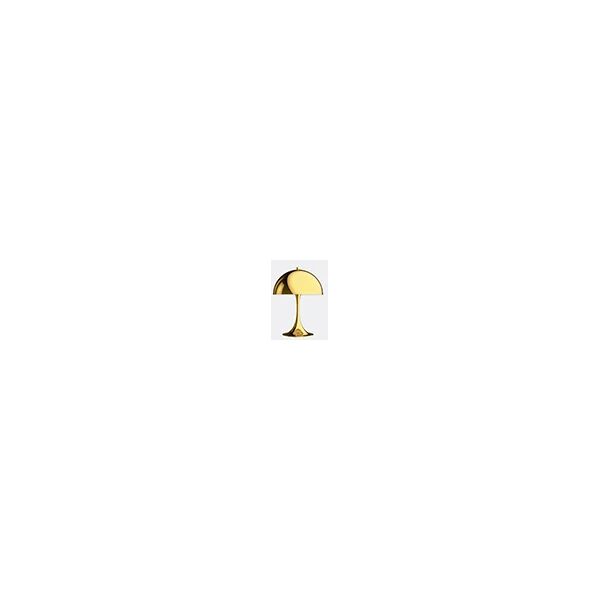 louis poulsen 'panthella 250' led table lamp, brass