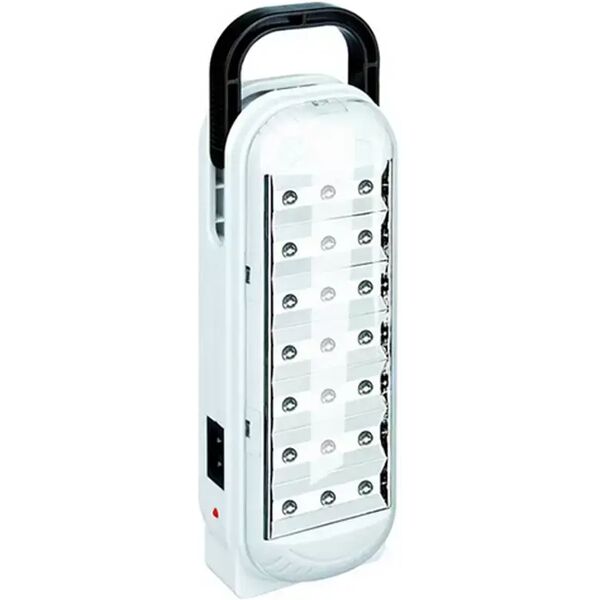 lampada di emergenza led portatile bianca 21 led ricaricabile bianco freddo 6500k ledleditalia