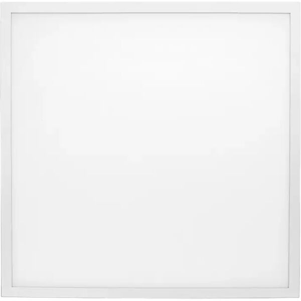 pannello led 12w 30x30cm cornice grigia quadrata bianco neutro 4000k aigostar