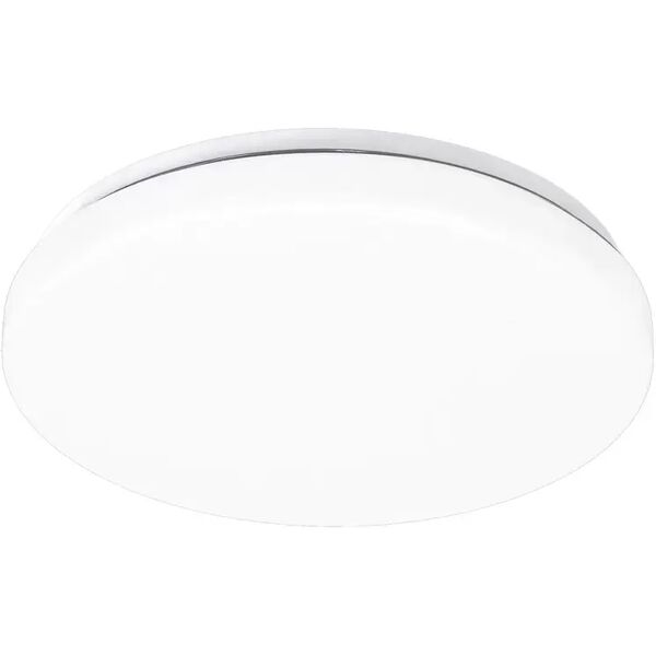 plafoniera led 24w bianca rotonda bianco freddo 6500k aigostar