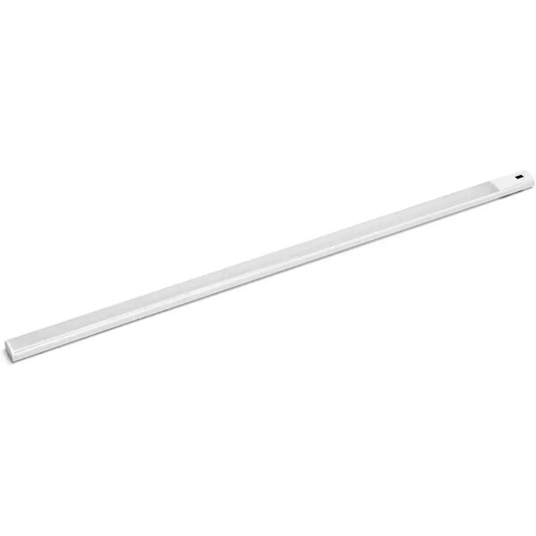 reglette led luce per armadio 6w da 60 cm bianco freddo 5700k con sensore di movimento aigostar