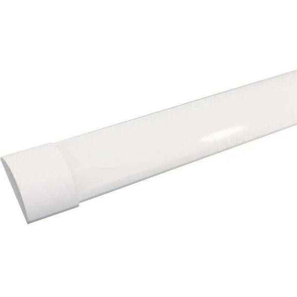 v-tac pro vt-8-40 plafoniera sottile tubo led prismatico chip samsung 40w 120lm/w 120cm 6400k ip20 sku 20352