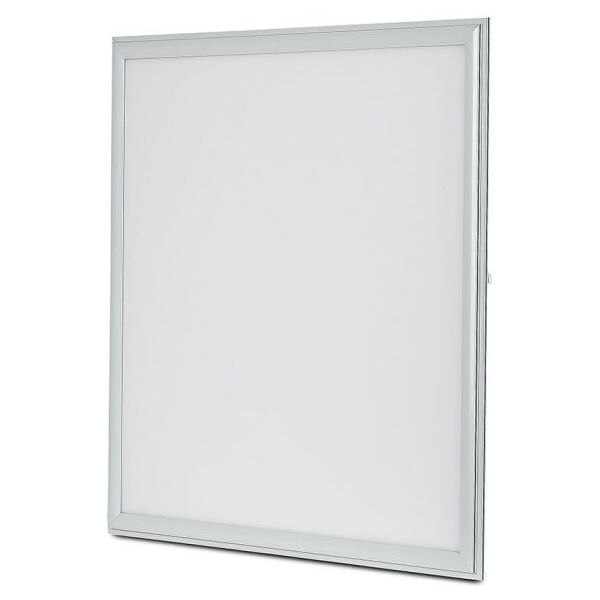 v-tac vt-6129 pannello led 29w 600x600mm alta luminosità 136lm/w driver incluso 6400k- 2162426 - set 6pz