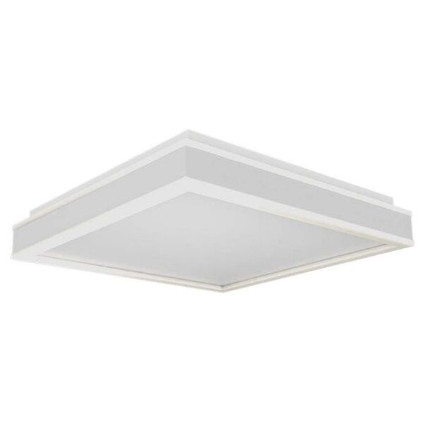 v-tac vt-7757-w plafoniera led 38w triac dimmerabile 400x400mm quadrato colore bianco 4000k - 6915