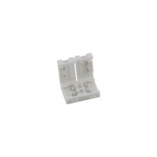 v-tac connettore con attacchi per striscia led smd3528 a 2 pin mod.3503