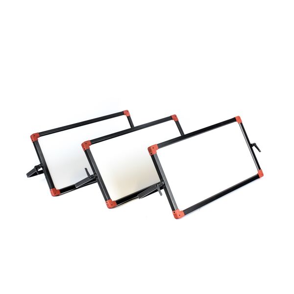 swit pl-e90d portable bi-colour smd panel 3 light kit (condition: excellent)