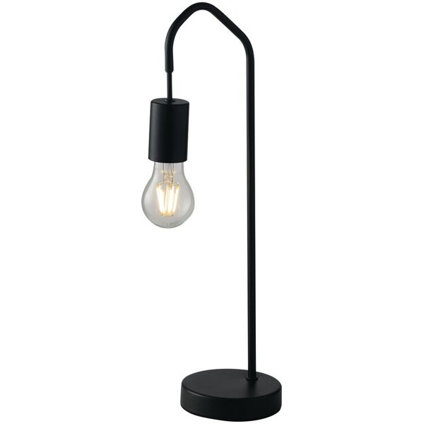 lampada da tavolo lume i habitat l ner 40w