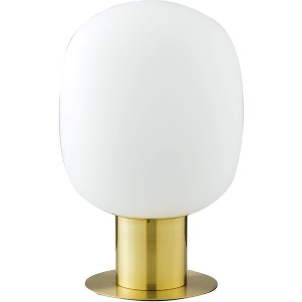 lampada da tavolo lume i fellini l30 oro 25w