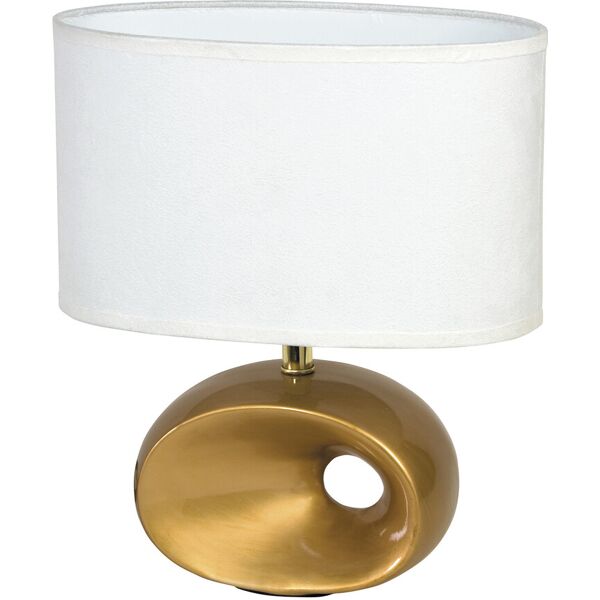 lampada da tavolo lumetto i eolo l 35 oro 40w