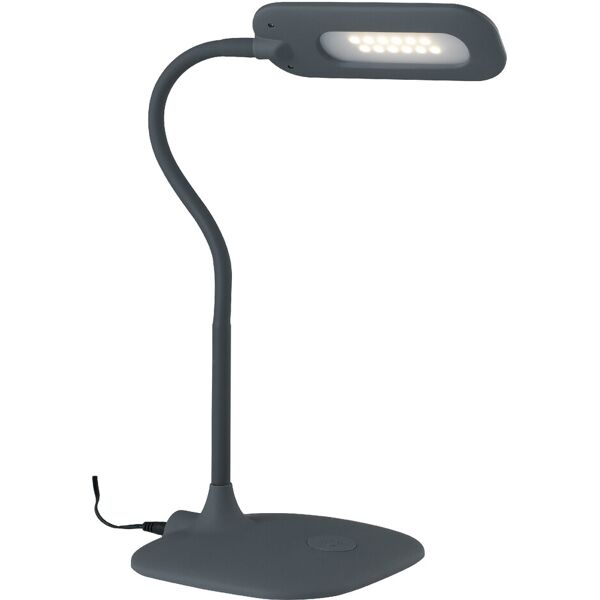 lampada da tavolo ledt darwin grey 4,8w