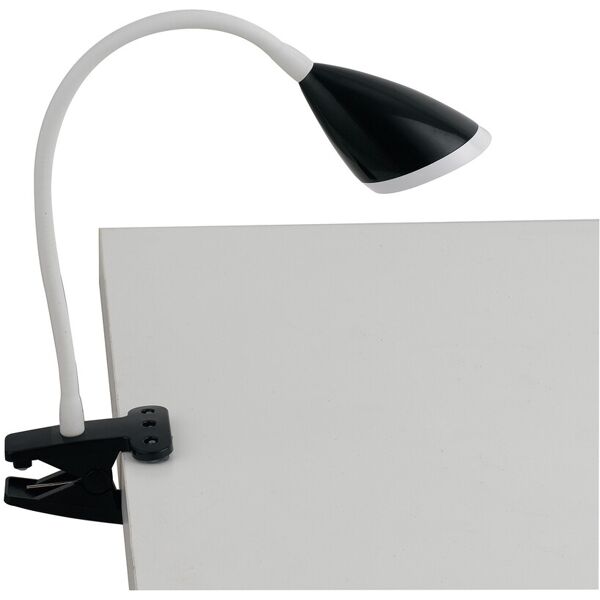 lampada da tavolo ledt hegel black 3,2w