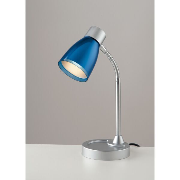 lampada da tavolo ldt055ark blu 40w