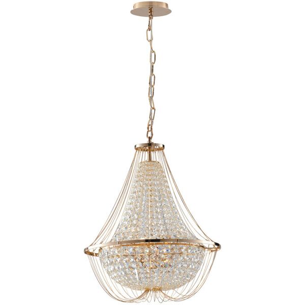 vienna acoustics lampadario sospensione vienna luxury colore oro 40w