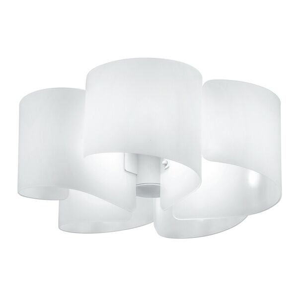 lampadario plafoniera imagine class colore bianco 60w mis 63 x 29,5 cm