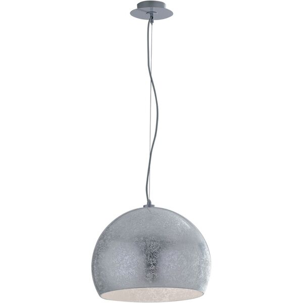 lampadario sospensione paris class colore silver 60w