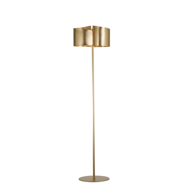 lampadario piantana imagine class colore oro 60w mis 47 x 182,2 cm