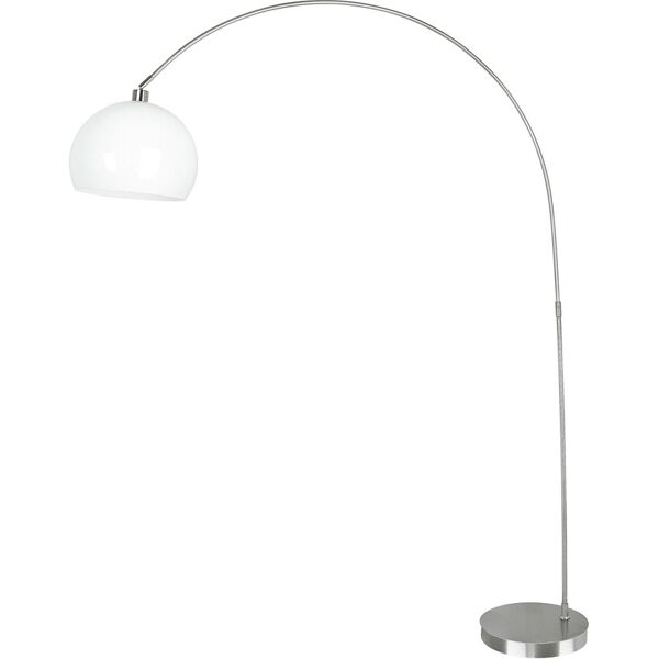 lampadario piantana plaza table and floor lamp colore bianco 60w mis 152 x 205 x 35 cm