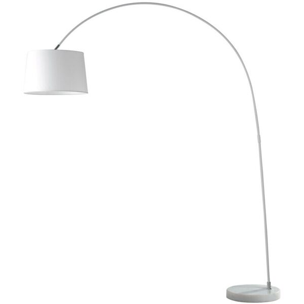 lampadario piantana drea colore bianco 60w mis 152 x 205 x 40 cm