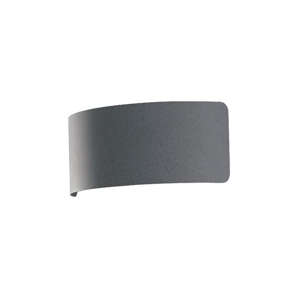 lampadario applique led dynamic eclettico colore grigio 6w mis 23 x 8,5 x 11,5 cm