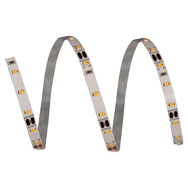 tecnomat strip led tmr da interno 12v lunghezza 5 m 4,8 w/m 525 lumen 6500k luce fredda ip20