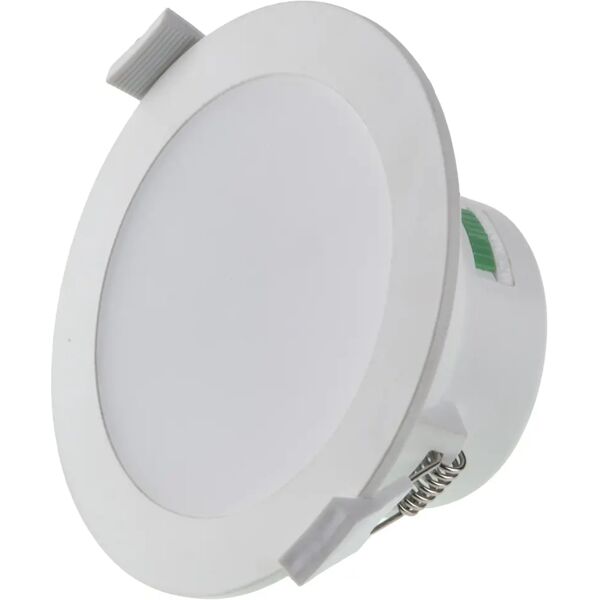 vivida faretto ad incasso  loony led 8w cct 550-640 lumen Ø 95x50 mm foro 70 mm ip44