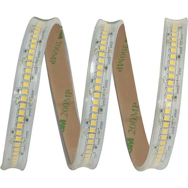 tecnomat strip led tmr 24v 16w/m 2100lm/m 6000k 5m ip65