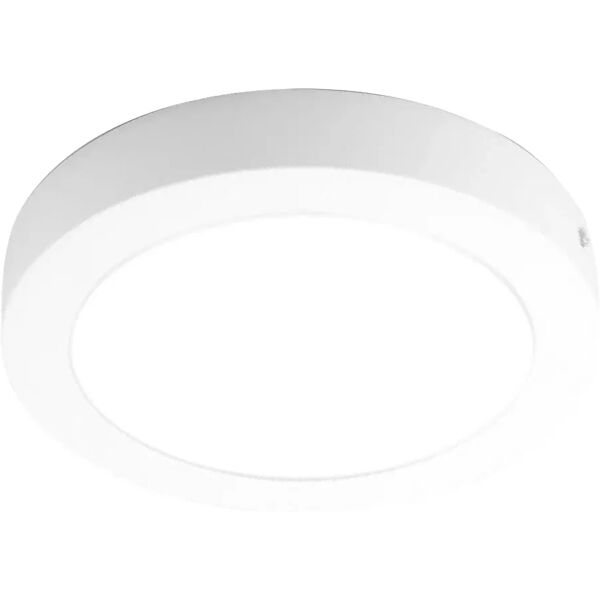 tecnomat plafoniera led vivida sunny 18w fino 1442lm cct ø 223x35 mm