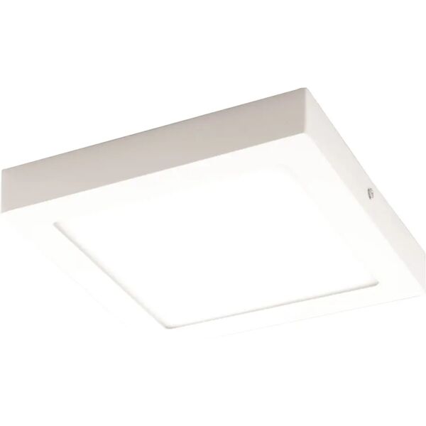 tecnomat plafoniera led vivida virgo 12w fino 882lm cct 170x170x5 mm