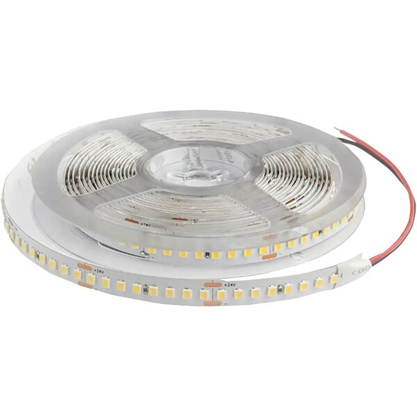 tecnomat strip led suprema da interno 24v 5m 16w/m=80w 9000 lumen 4000k luce bianca ip20