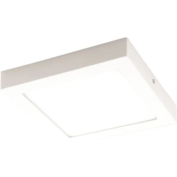 tecnomat plafoniera led vivida virgo 18w fino 1438lm cct 224x224x35 mm