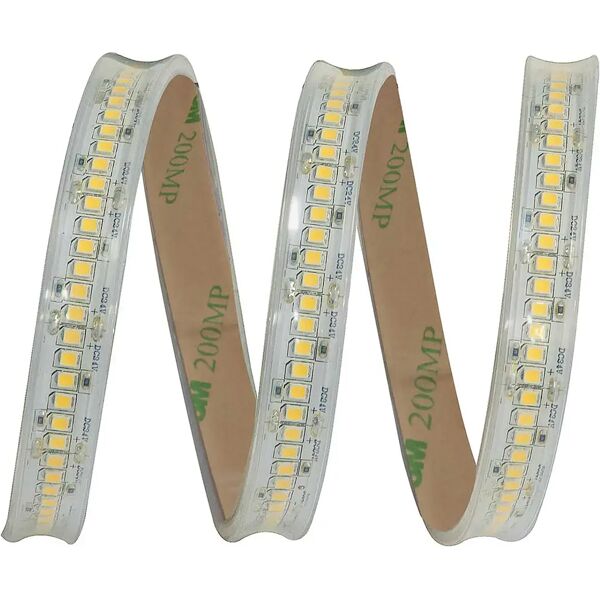 tecnomat strip led tmr 24v 20w/m 2400lm/m 3000k 5m ip65