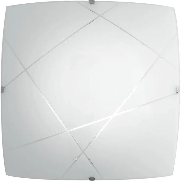 tecnomat plafoniera alexia led 30x30 cm 14w 1100 lumen incluso